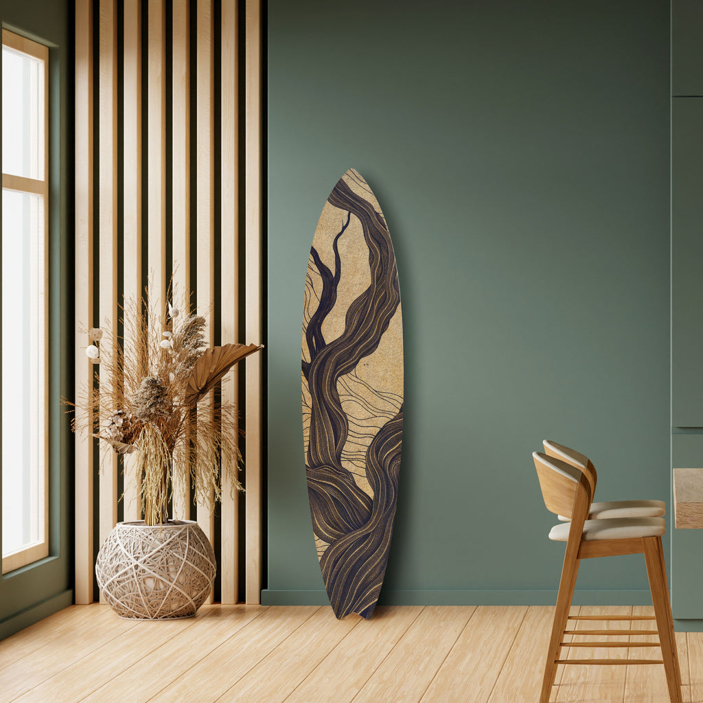 UNIFIED FRAGMENTS Surfboard Decorative Panel