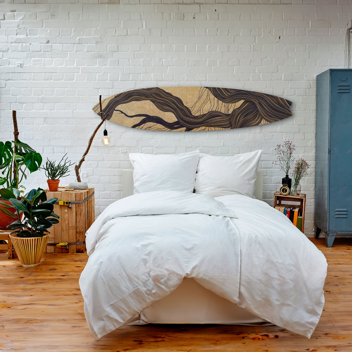 UNIFIED FRAGMENTS Surfboard Decorative Panel