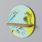 BODY LANGUAGE Art Shelf