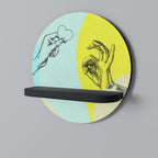 BODY LANGUAGE Art Shelf