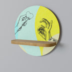 BODY LANGUAGE Art Shelf