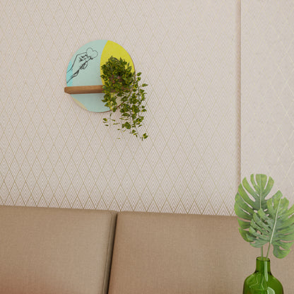 BODY LANGUAGE Διακοσμητικό Ράφι Art Shelf