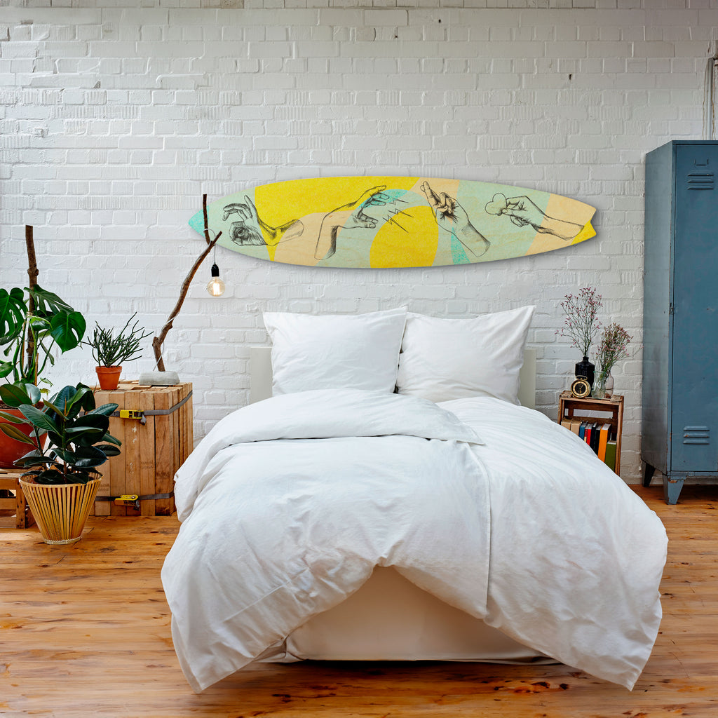 BODY LANGUAGE Διακοσμητική σανίδα Surf