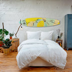 BODY LANGUAGE Διακοσμητική σανίδα Surf