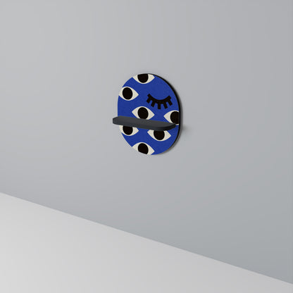 GEOMETRIC EYES Διακοσμητικό Ράφι Art Shelf