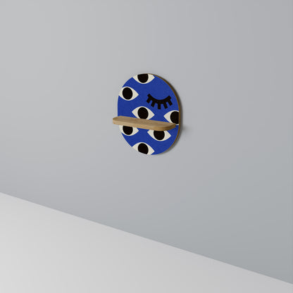 GEOMETRIC EYES Διακοσμητικό Ράφι Art Shelf