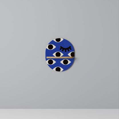 GEOMETRIC EYES Διακοσμητικό Ράφι Art Shelf