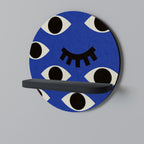 GEOMETRIC EYES Διακοσμητικό Ράφι Art Shelf
