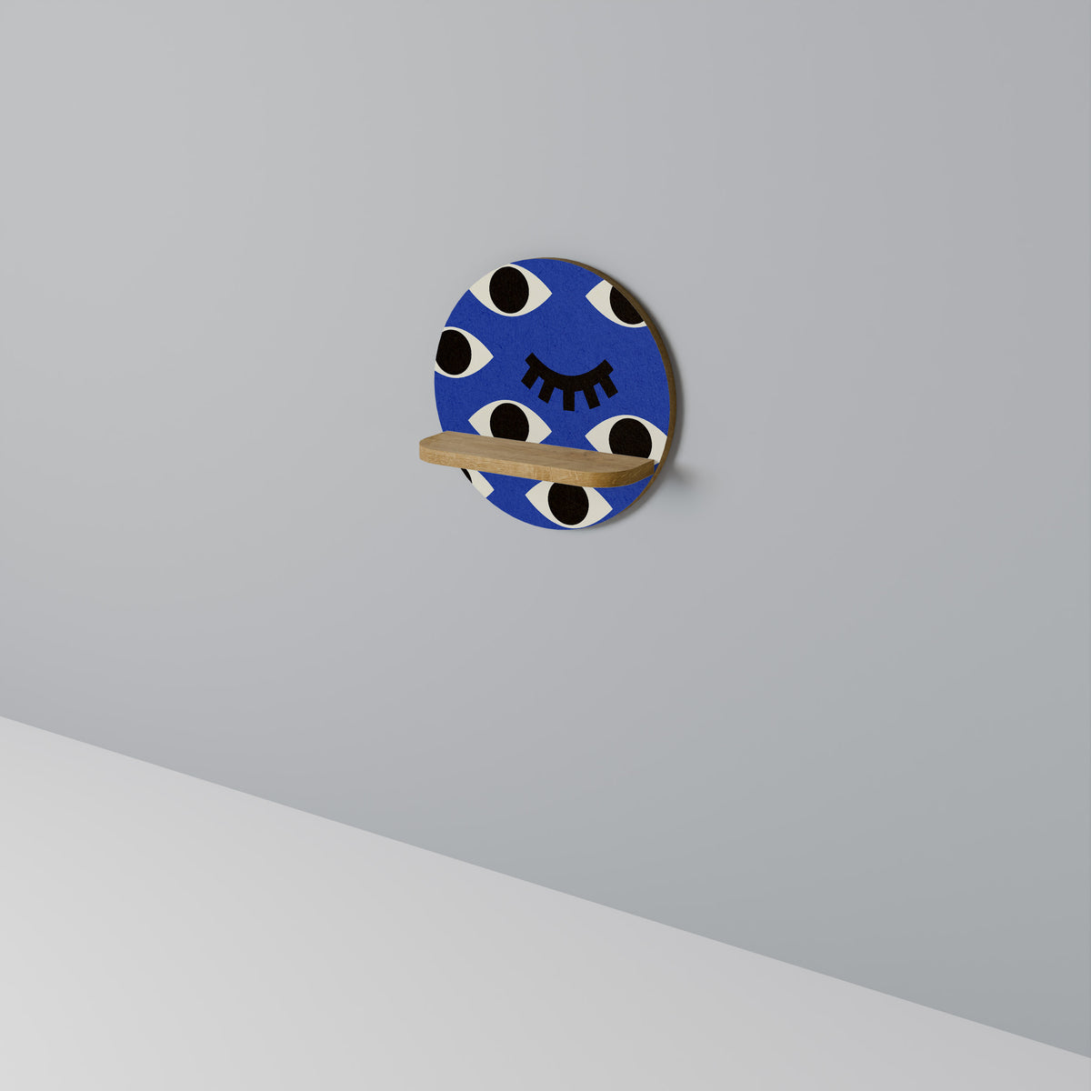 GEOMETRIC EYES Διακοσμητικό Ράφι Art Shelf