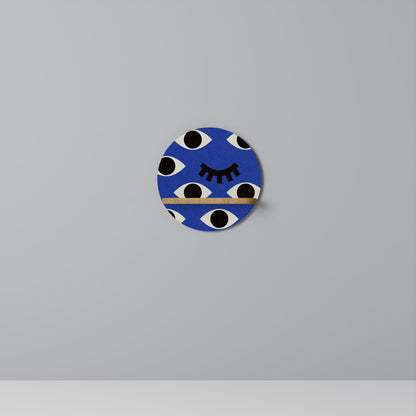 GEOMETRIC EYES Διακοσμητικό Ράφι Art Shelf