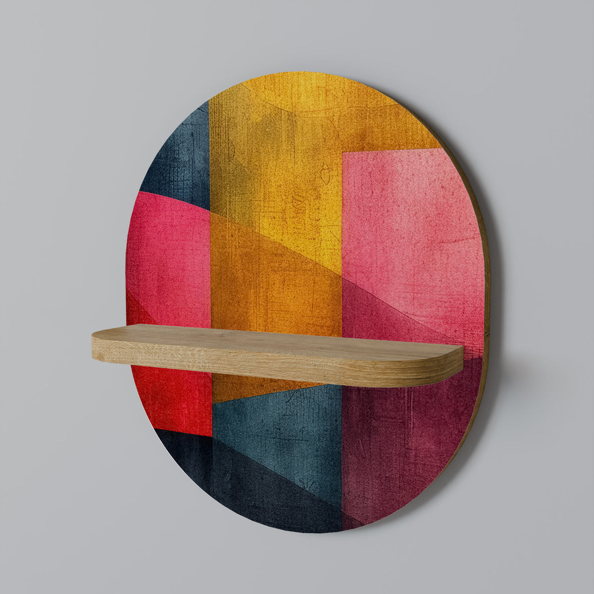 COLORFUL SOUNDS Art Shelf