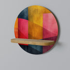COLORFUL SOUNDS Διακοσμητικό Ράφι Art Shelf