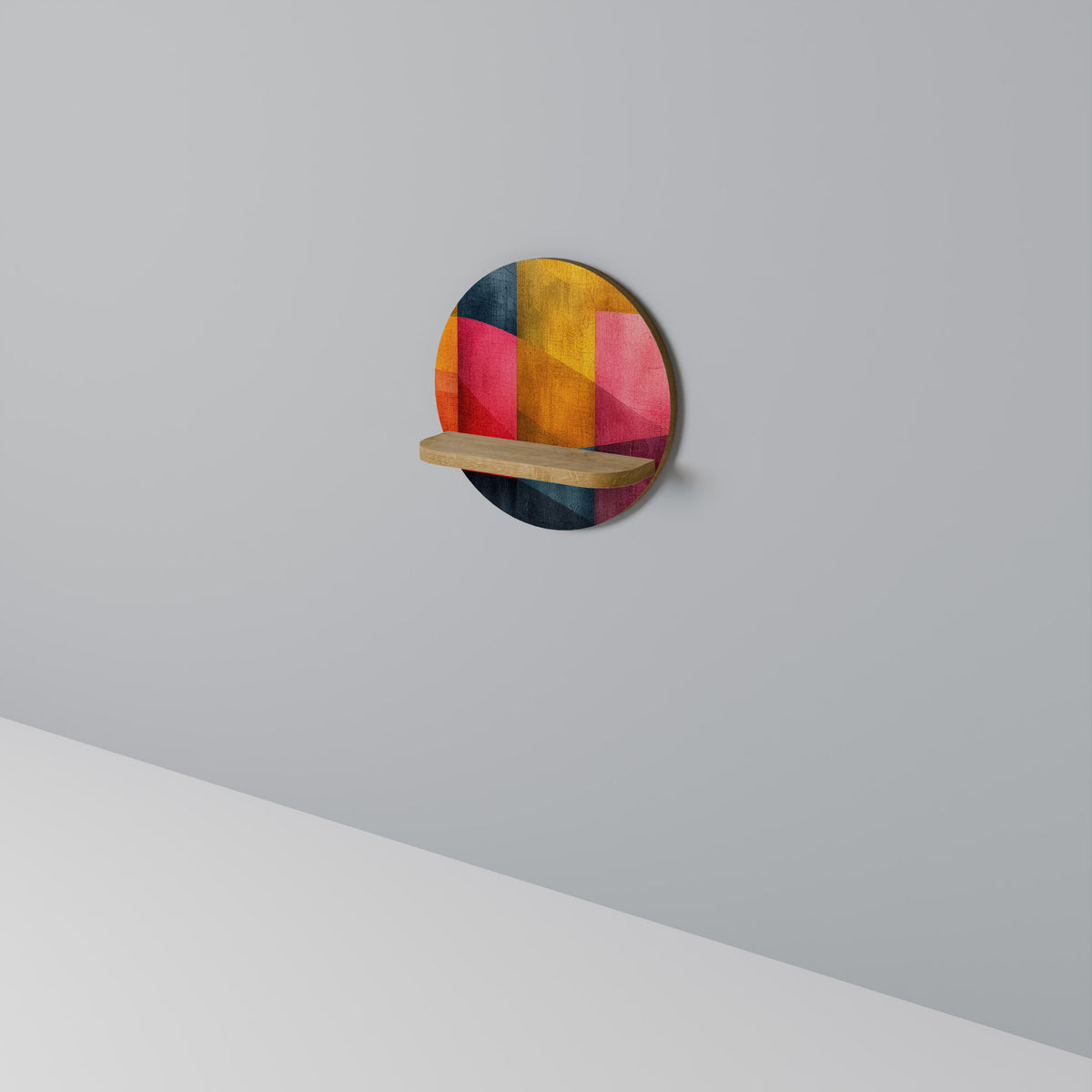 COLORFUL SOUNDS Art Shelf