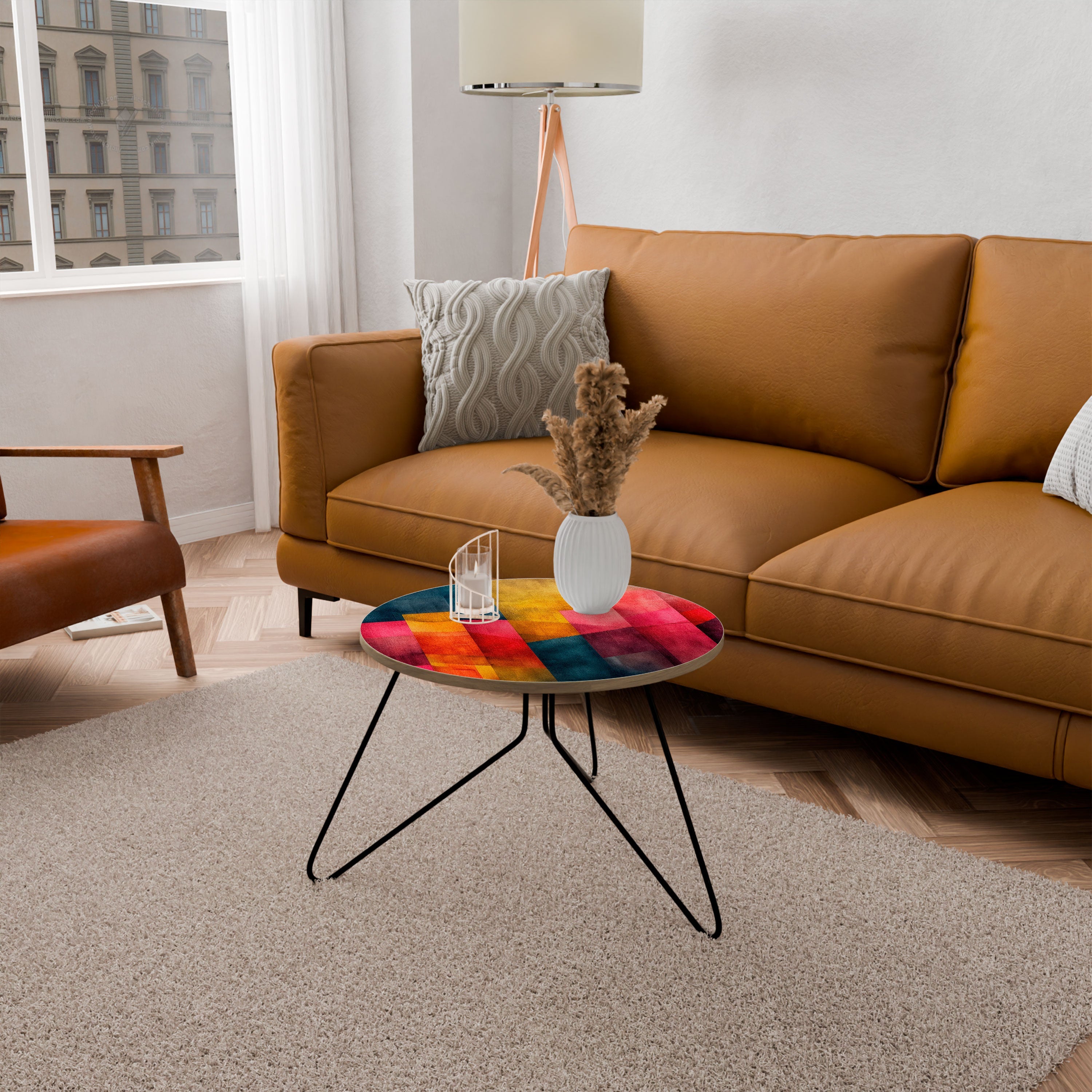 COLORFUL SOUNDS Coffee Table 60