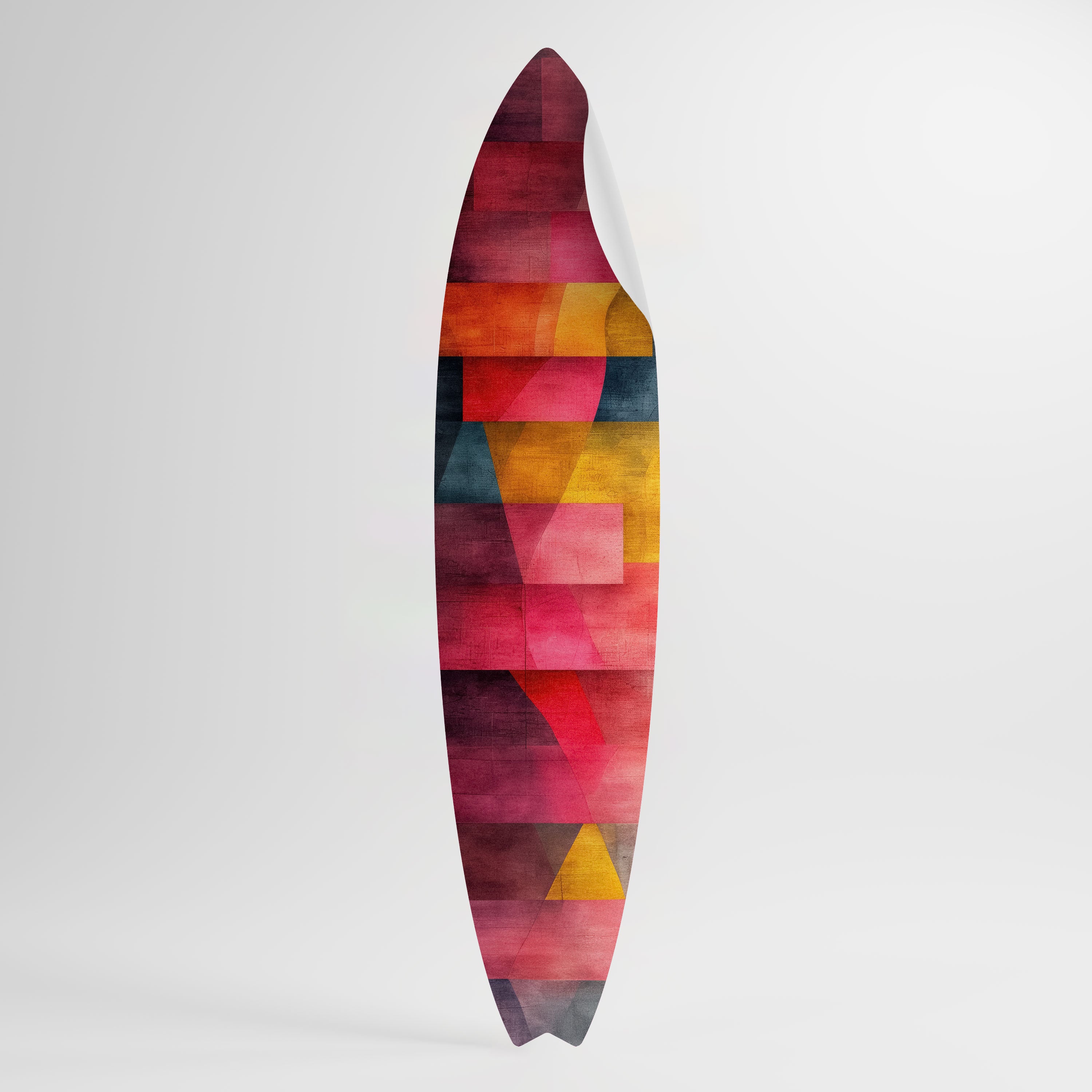 COLORFUL SOUNDS Αυτοκόλλητη Αφίσα "Surf"