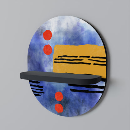 NIGHTFALL VIBRANCE Διακοσμητικό Ράφι Art Shelf