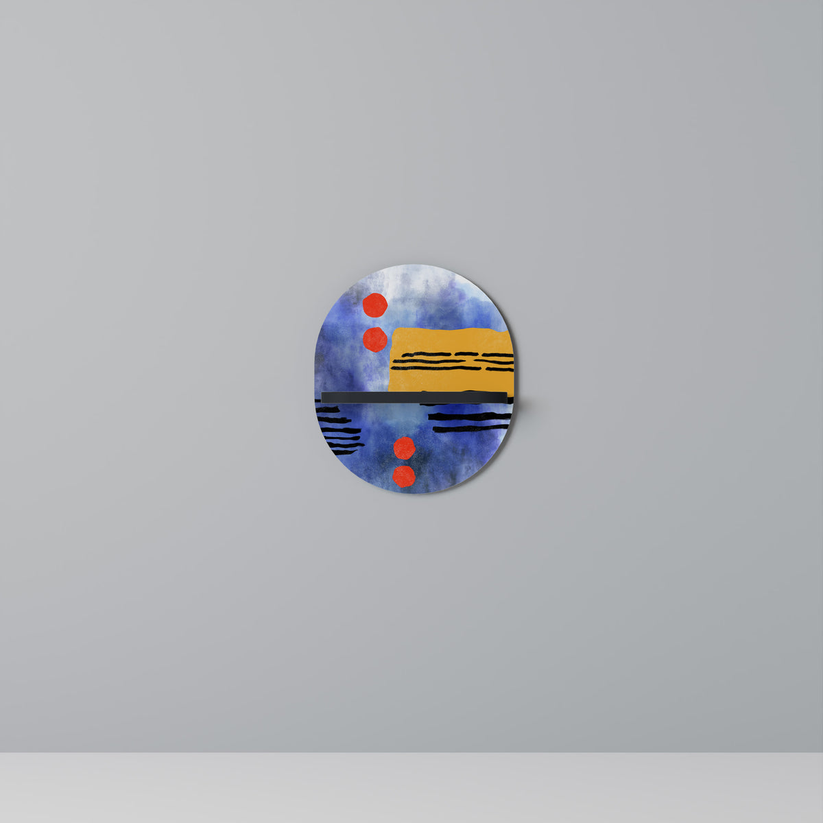 NIGHTFALL VIBRANCE Διακοσμητικό Ράφι Art Shelf