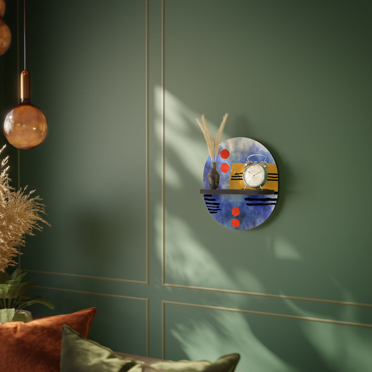NIGHTFALL VIBRANCE Διακοσμητικό Ράφι Art Shelf