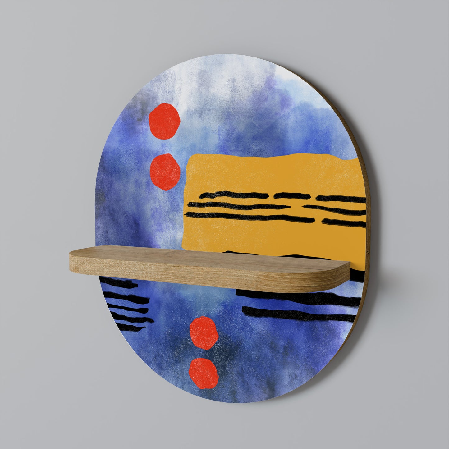 NIGHTFALL VIBRANCE Διακοσμητικό Ράφι Art Shelf