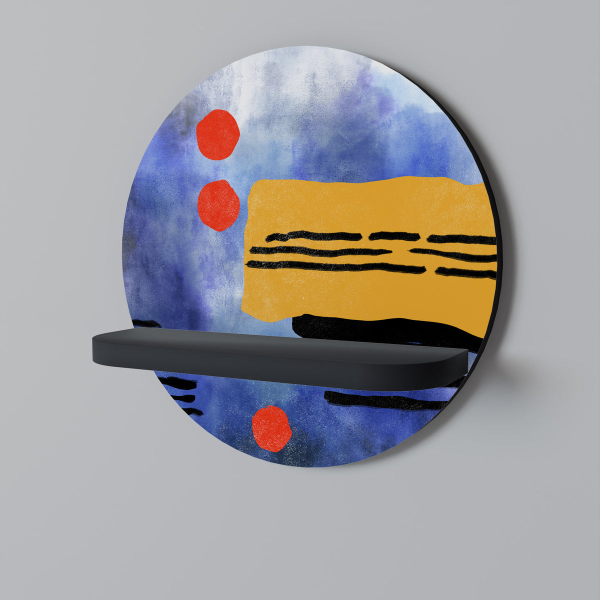 NIGHTFALL VIBRANCE Διακοσμητικό Ράφι Art Shelf