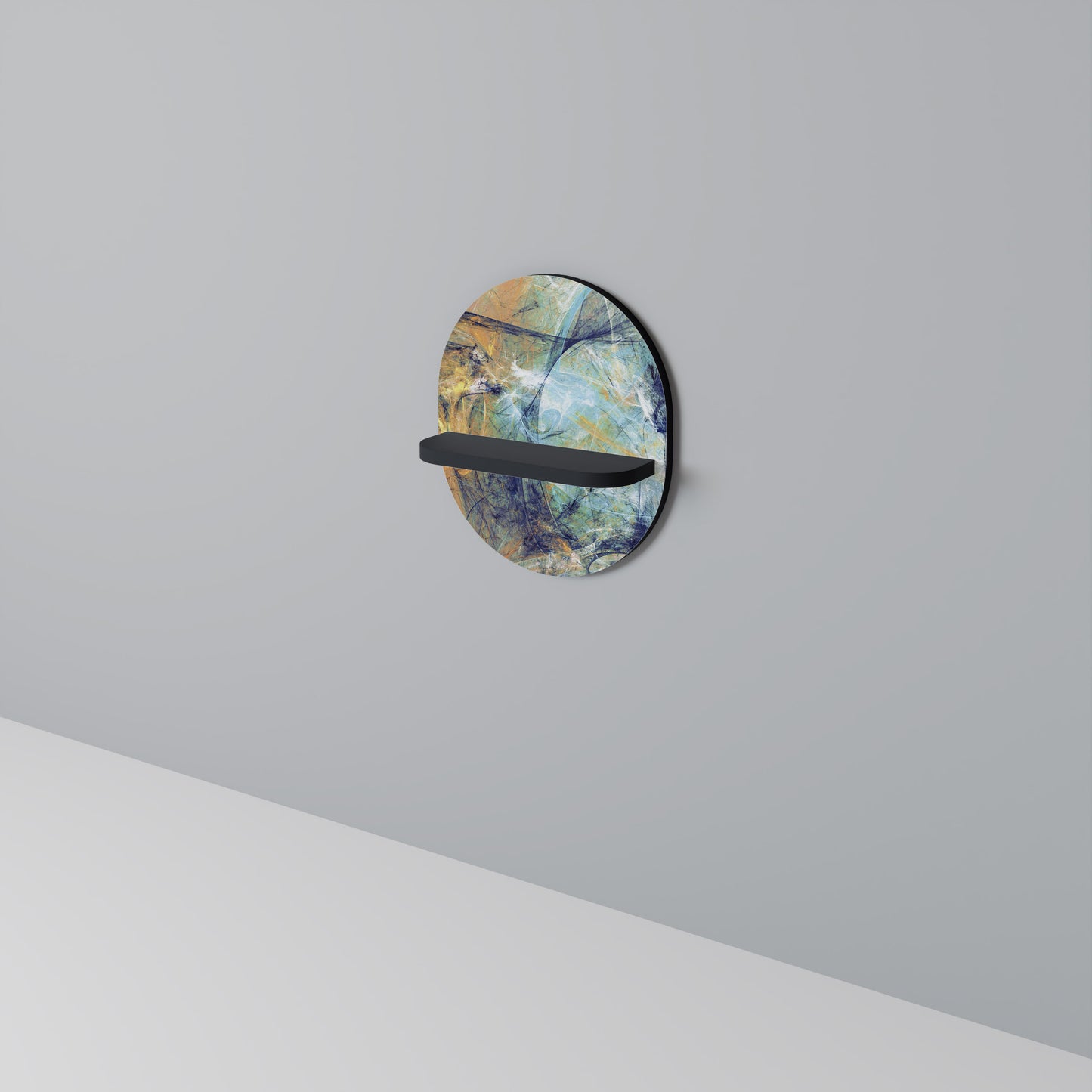 ABSTRACT THOUGHTS Art Shelf