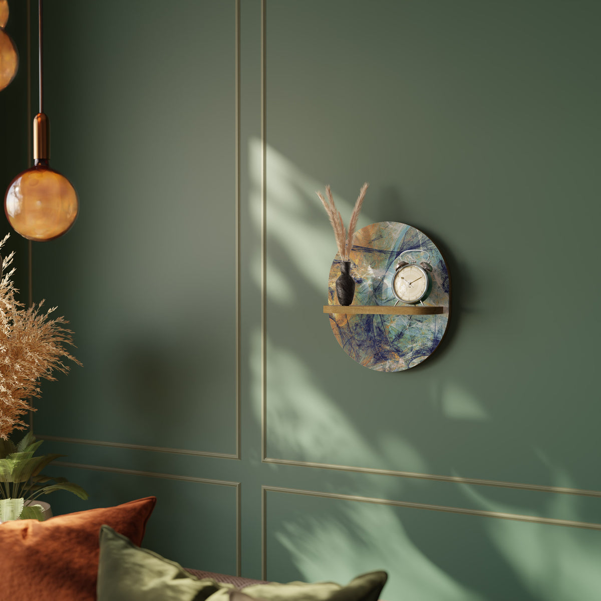 ABSTRACT THOUGHTS Διακοσμητικό Ράφι Art Shelf