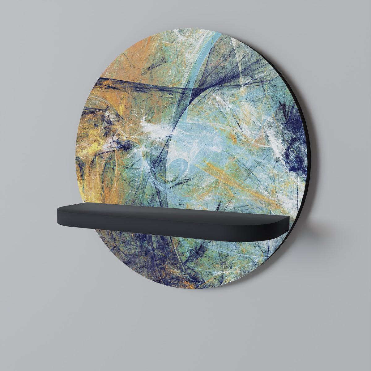 ABSTRACT THOUGHTS Διακοσμητικό Ράφι Art Shelf
