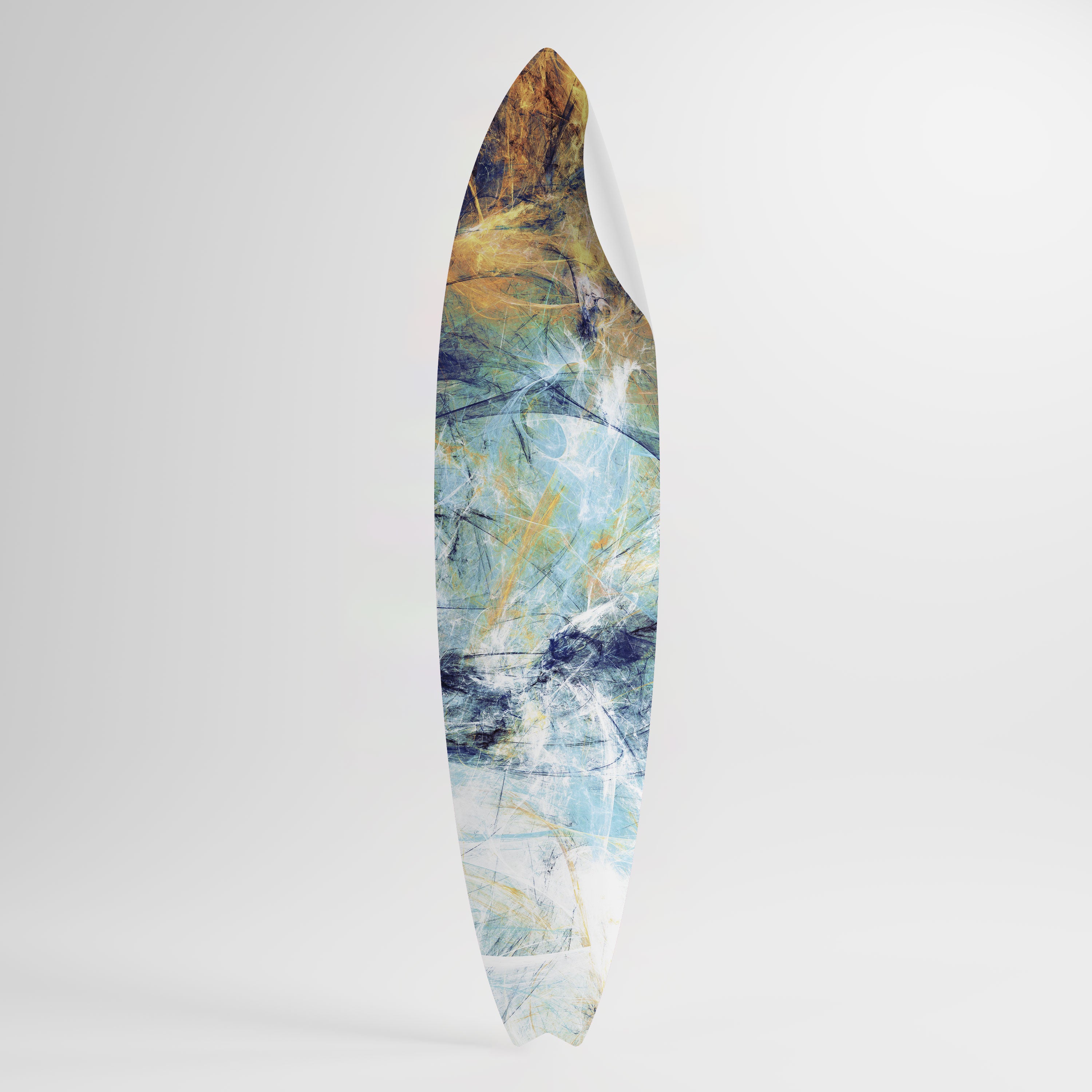 ABSTRACT THOUGHTS Αυτοκόλλητη "Peel and Stick" Αφίσα Surf