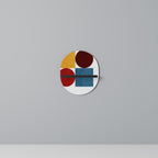 GEOMETRIC PUZZLE Διακοσμητικό Ράφι Art Shelf