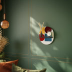 GEOMETRIC PUZZLE Διακοσμητικό Ράφι Art Shelf