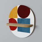 GEOMETRIC PUZZLE Διακοσμητικό Ράφι Art Shelf