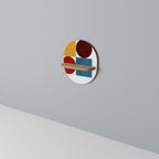 GEOMETRIC PUZZLE Διακοσμητικό Ράφι Art Shelf