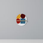 GEOMETRIC PUZZLE Διακοσμητικό Ράφι Art Shelf