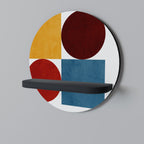 GEOMETRIC PUZZLE Διακοσμητικό Ράφι Art Shelf