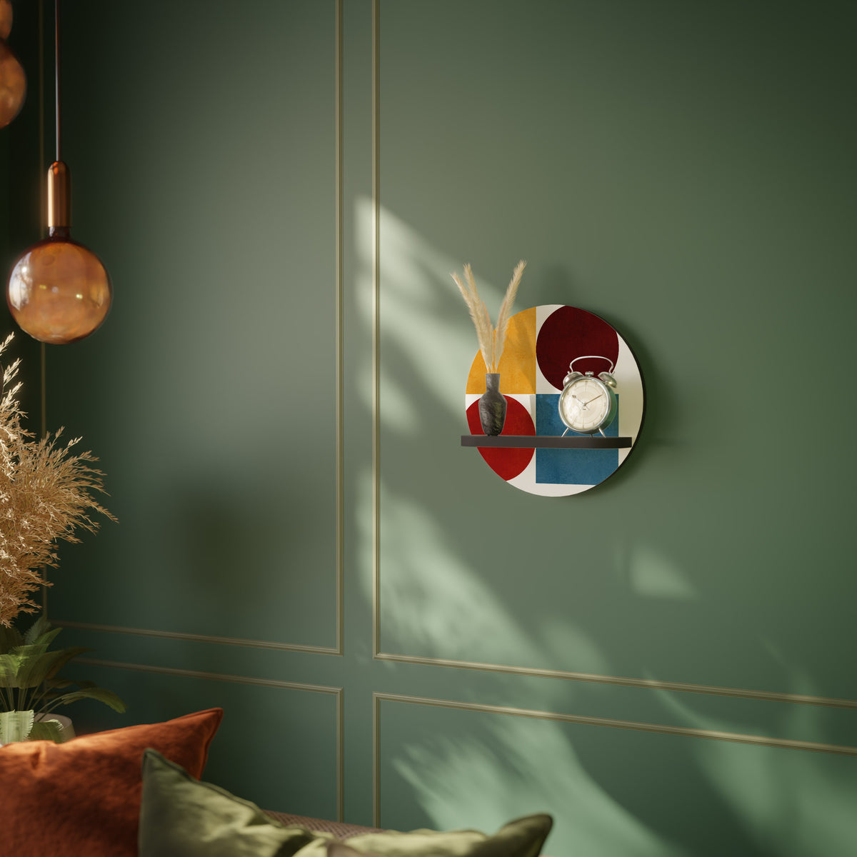 GEOMETRIC PUZZLE Διακοσμητικό Ράφι Art Shelf