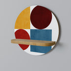 GEOMETRIC PUZZLE Διακοσμητικό Ράφι Art Shelf