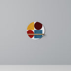 GEOMETRIC PUZZLE Διακοσμητικό Ράφι Art Shelf