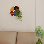 GEOMETRIC PUZZLE Διακοσμητικό Ράφι Art Shelf