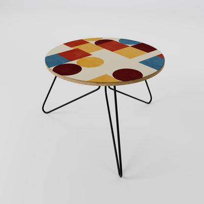 GEOMETRIC PUZZLE Τραπεζάκι σαλονιού