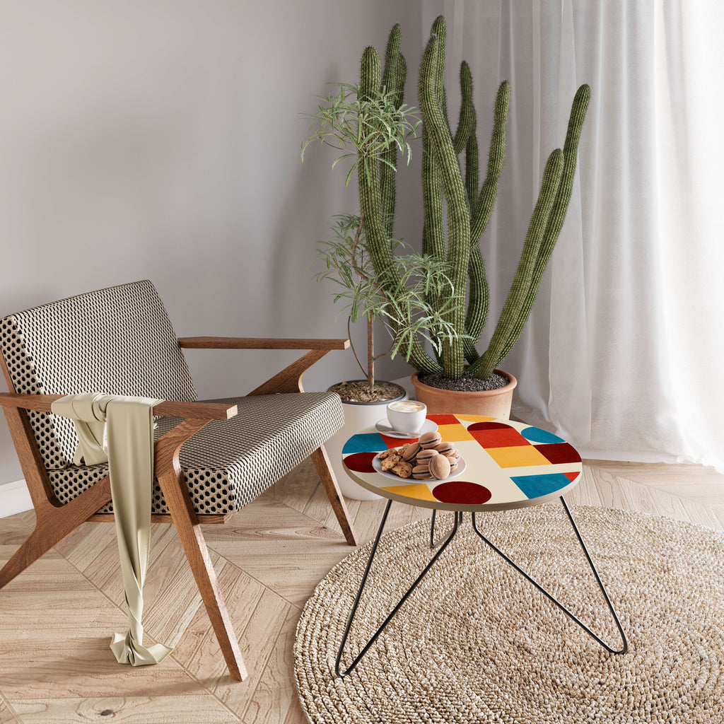 GEOMETRIC PUZZLE Coffee Table