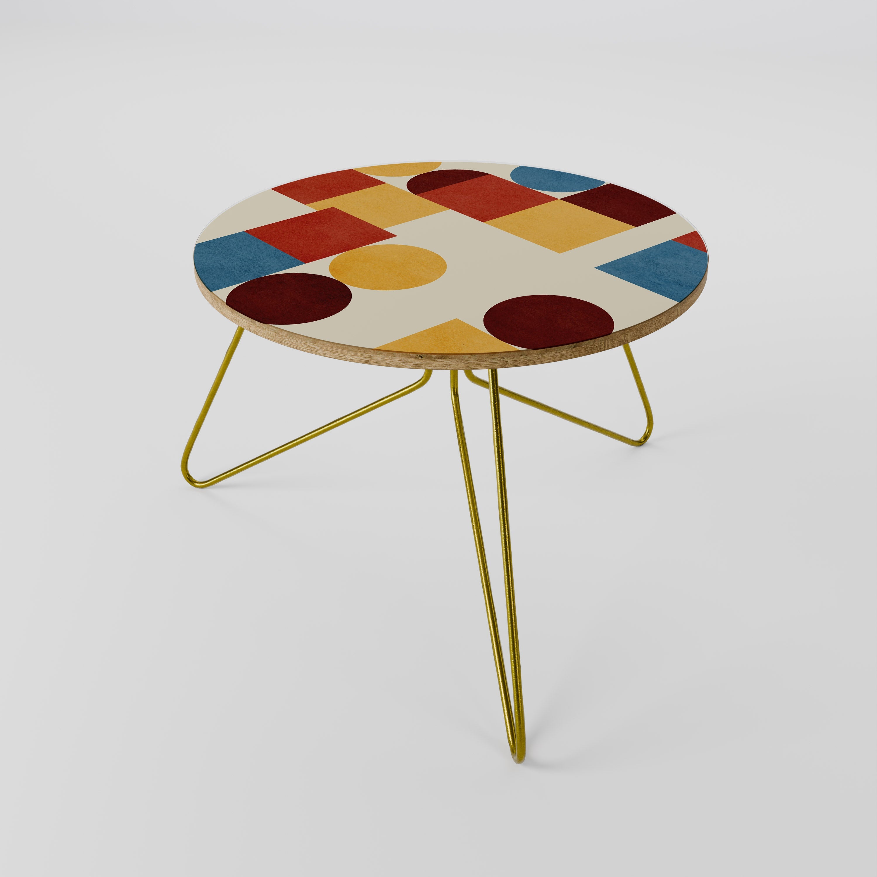 GEOMETRIC PUZZLE Coffee Table 60