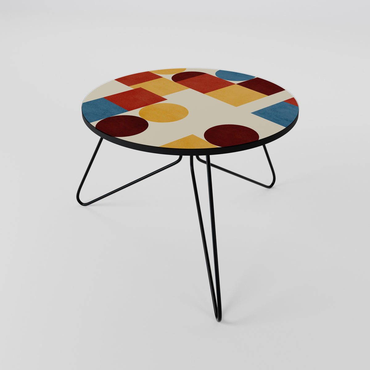 GEOMETRIC PUZZLE Τραπεζάκι σαλονιού