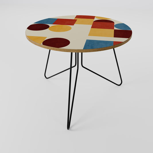 GEOMETRIC PUZZLE Τραπεζάκι σαλονιού