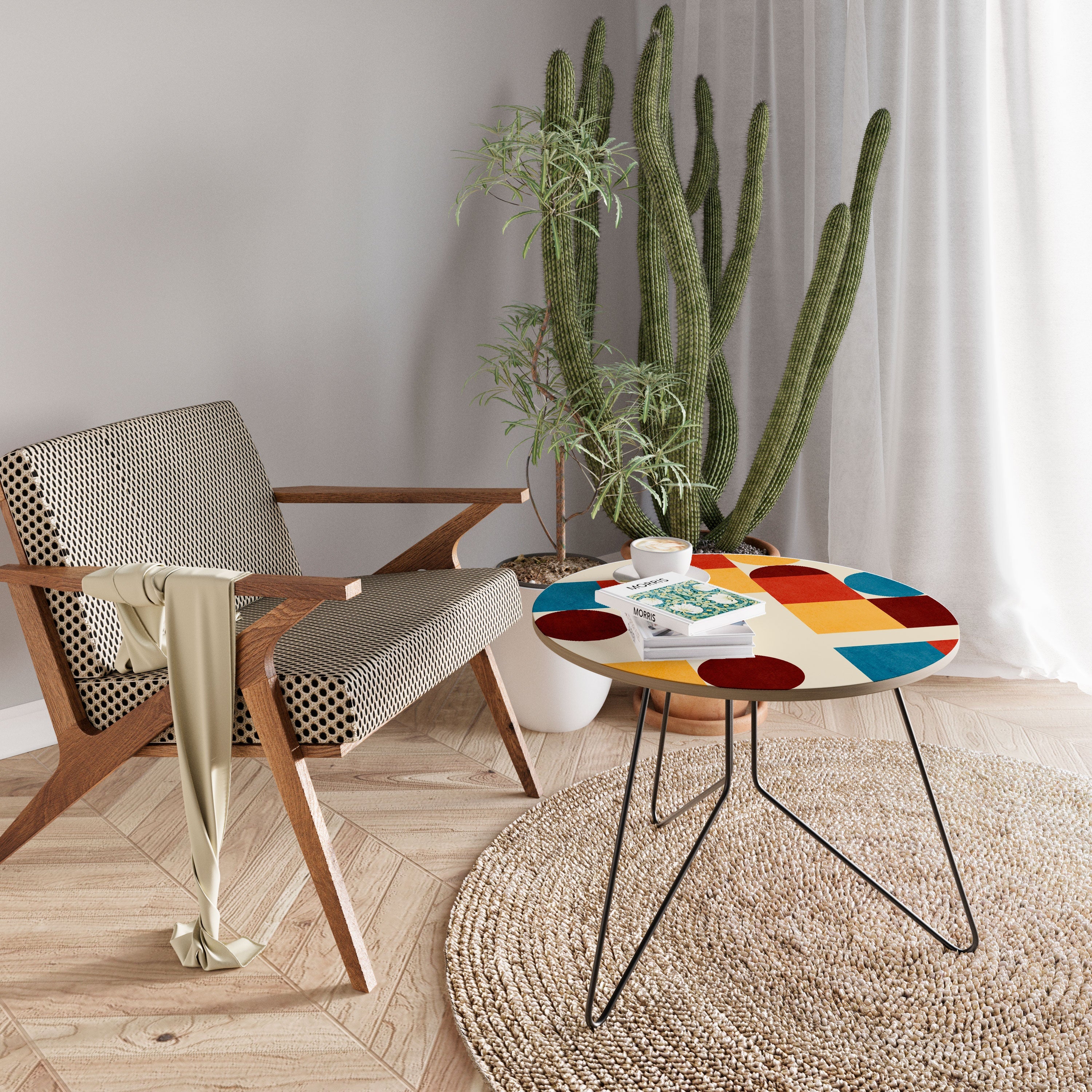 GEOMETRIC PUZZLE Coffee Table 69