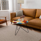 GEOMETRIC PUZZLE Coffee Table