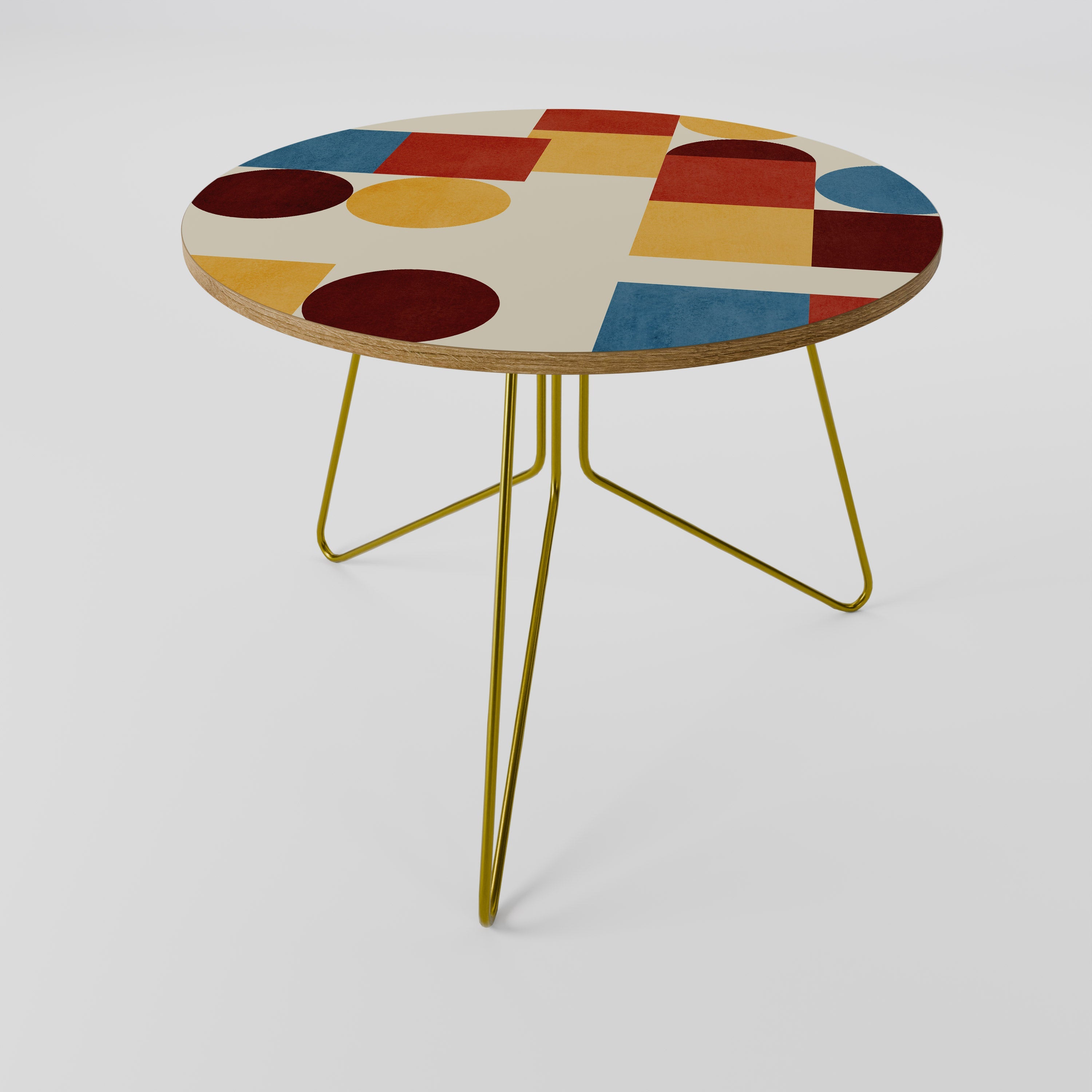GEOMETRIC PUZZLE Coffee Table 69
