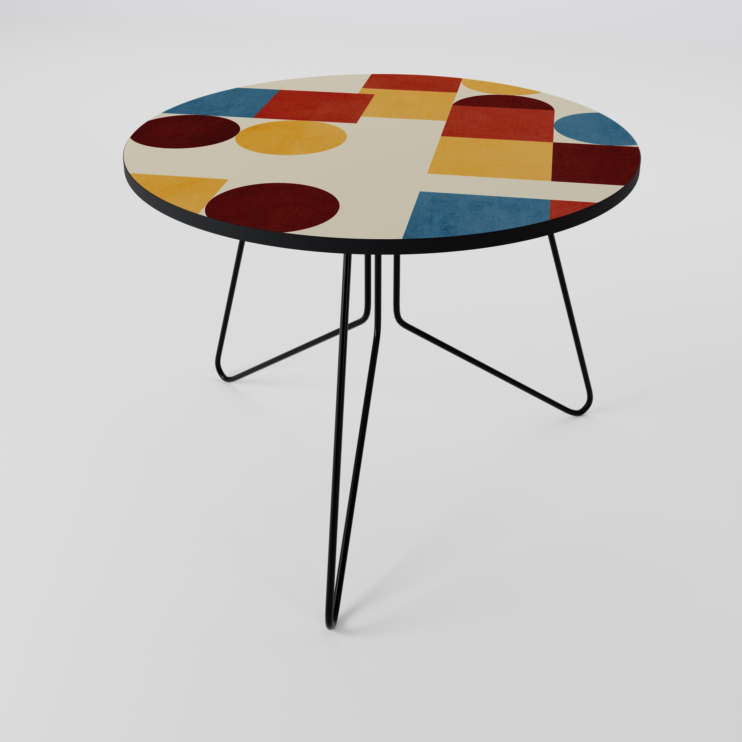 GEOMETRIC PUZZLE Coffee Table 69