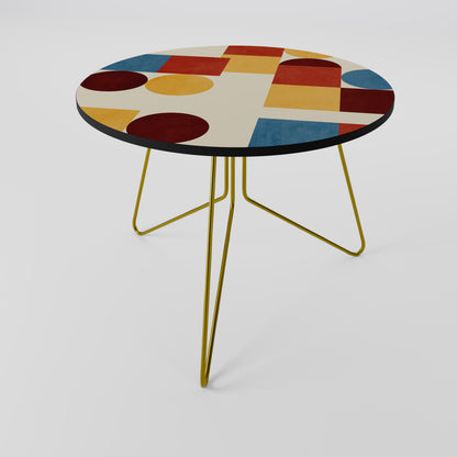 GEOMETRIC PUZZLE Τραπεζάκι σαλονιού