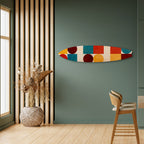 GEOMETRIC PUZZLE Surfboard Decorative Panel
