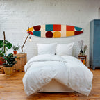 GEOMETRIC PUZZLE Surfboard Decorative Panel